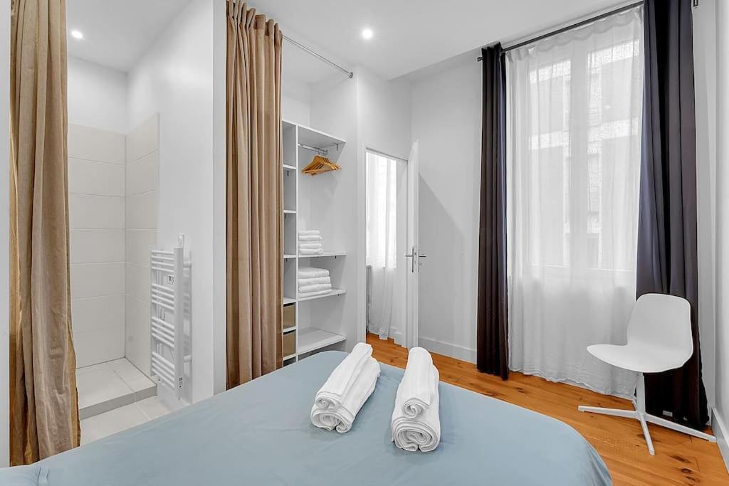 Ferienwohnung Le Cocon - T2 Cosy Hypercentre Avec Parking Toulouse Exterior foto