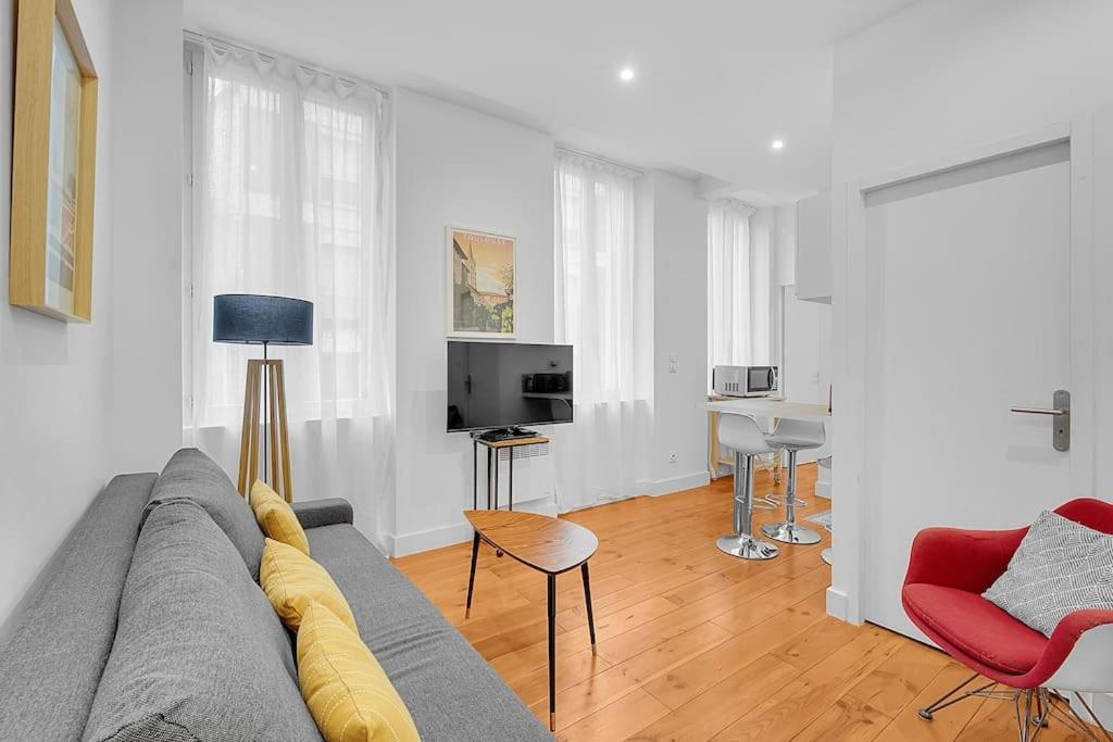 Ferienwohnung Le Cocon - T2 Cosy Hypercentre Avec Parking Toulouse Exterior foto