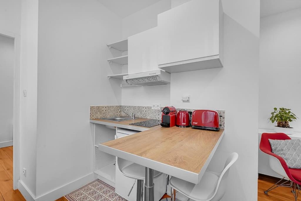 Ferienwohnung Le Cocon - T2 Cosy Hypercentre Avec Parking Toulouse Exterior foto