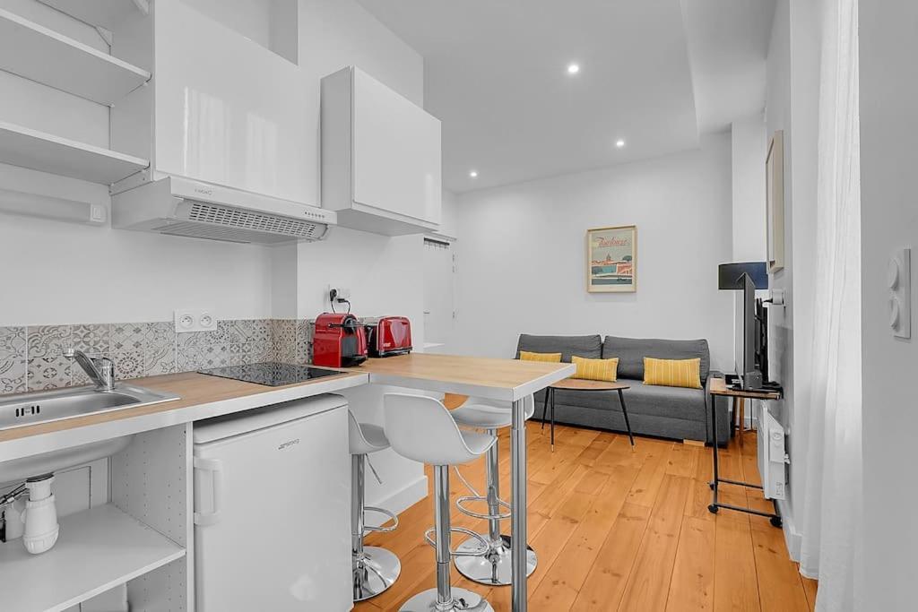 Ferienwohnung Le Cocon - T2 Cosy Hypercentre Avec Parking Toulouse Exterior foto